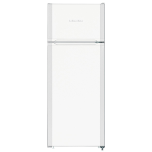 Liebherr, SmartFrost, 234 L, height 141 cm, white - Refrigerator