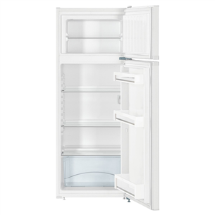 Liebherr, SmartFrost, 234 L, height 141 cm, white - Refrigerator