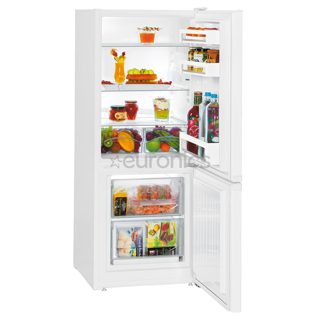 Liebherr, 211 L, height 138 cm, white - Refrigerator