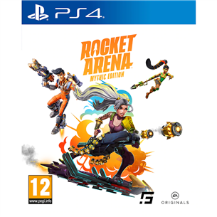 PS4 game Rocket Arena Mythic Edition