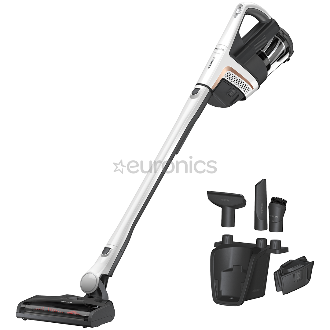 Miele Triflex HX1, white - Cordless Stick Vacuum Cleaner & 2 Batteries
