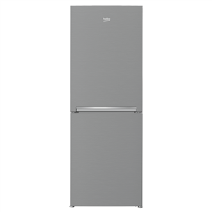 Beko, 229 L, kõrgus 153 cm, hõbedane - Külmik