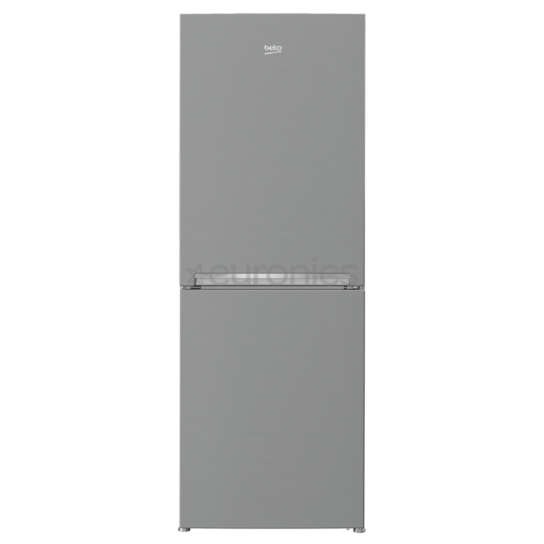 Beko, 229 л, высота 153 см, серебристый - Холодильник