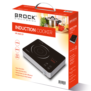 Induction cooking plate Brock