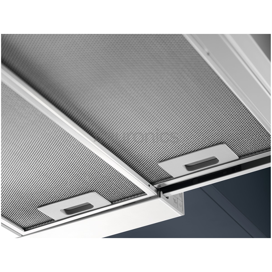 Electrolux, 370 м³/ч, белый - Интегрируемая вытяжка