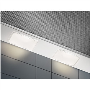 Electrolux, 370 м³/ч, белый - Интегрируемая вытяжка
