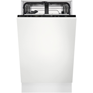 Electrolux 600 SatelliteClean, 9 комплектов посуды - Интегрируемая посудомоечная машина EES42210L