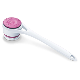 Beurer, white/pink - Body brush