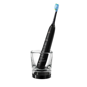 Philips Sonicare DiamondClean 9000, travel case, black - Electric toothbrush
