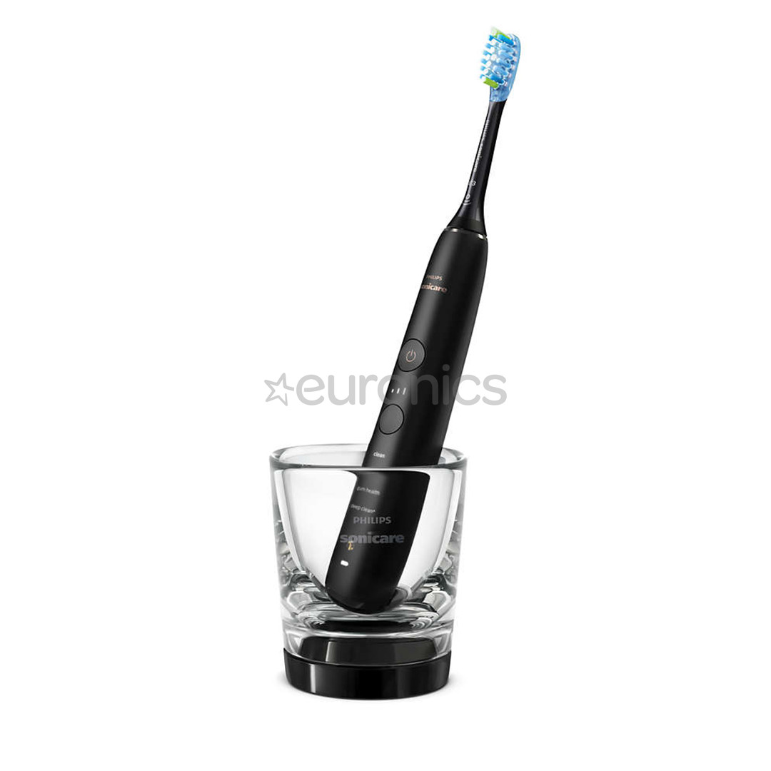 Philips Sonicare DiamondClean 9000, футляр, черный - Электрическая зубная щетка