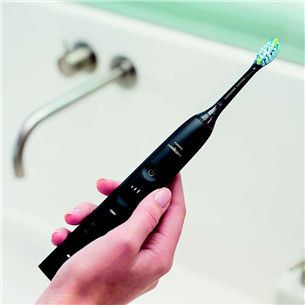 Philips Sonicare DiamondClean 9000, футляр, черный - Электрическая зубная щетка