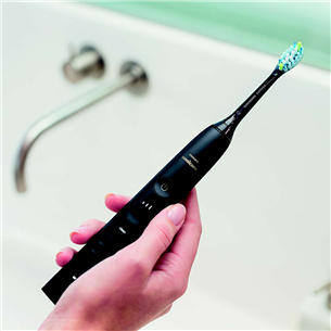 Philips Sonicare DiamondClean 9000, футляр, черный - Электрическая зубная щетка