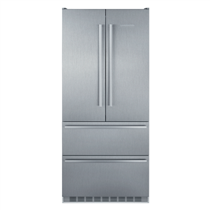 Liebherr, ice maker, 523 L, height 204 cm, inox - SBS Refrigerator