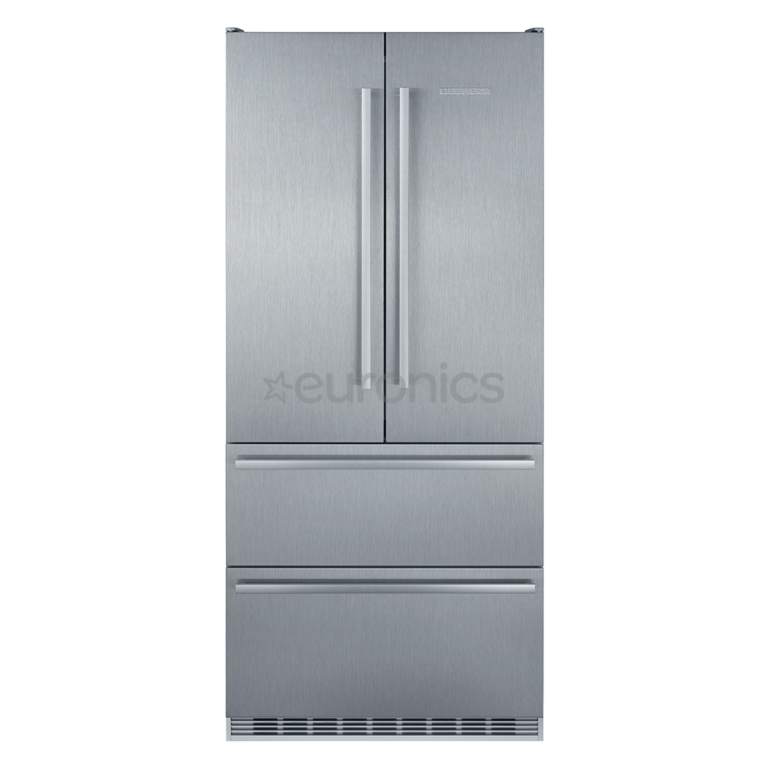 Liebherr, ice maker, 523 L, height 204 cm, inox - SBS Refrigerator