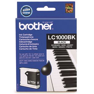 Tindikassett Brother LC-1000BK (must)