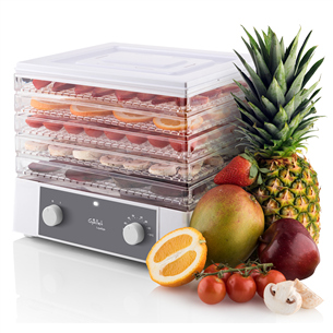 Gallet, 250 W, white/silver - Food dehydrator