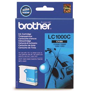 Картридж Brother LC-1000C (голубой)