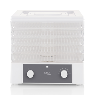 Gallet, 250 W, white/silver - Food dehydrator