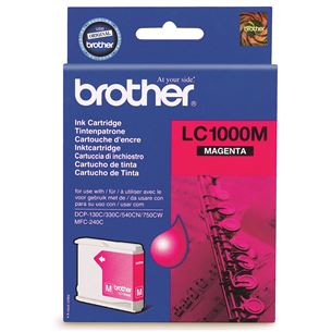 Tindikassett Brother LC-1000M (magenta)