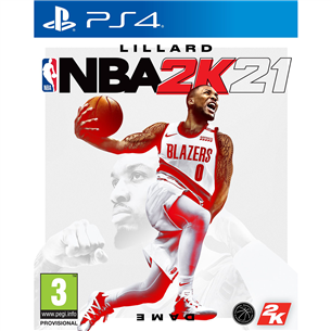 PS4 mäng NBA 2K21