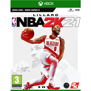 Xbox One mäng NBA 2K21