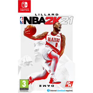 Switch mäng NBA 2K21