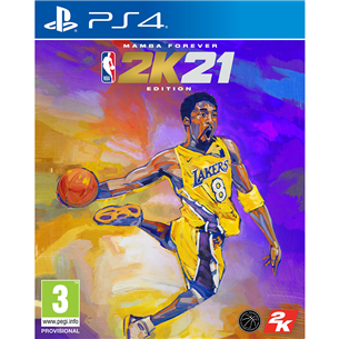 PS4 mäng NBA 2K21 Mamba Forever Edition