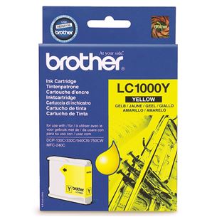 Картридж Brother LC-1000Y (желтый) LC1000Y