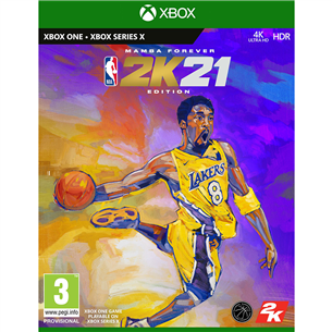 Игра NBA 2K21 Mamba Forever Edition для Xbox One