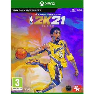 Xbox One mäng NBA 2K21 Mamba Forever Edition X1NBA2K21LE