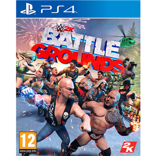 PS4 game WWE 2K Battlegrounds