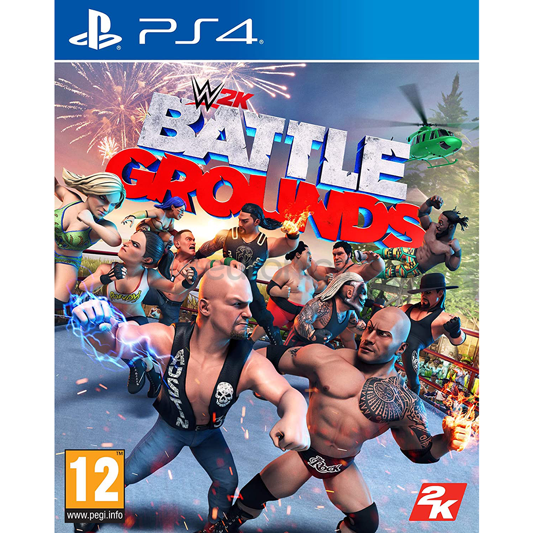 PS4 mäng WWE 2K Battlegrounds