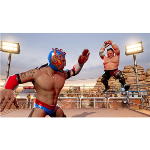 Игра для PlayStation 4, WWE 2K Battlegrounds