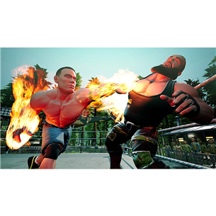 Игра для PlayStation 4, WWE 2K Battlegrounds