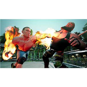 Xbox One / Series X/S game WWE 2K Battlegrounds