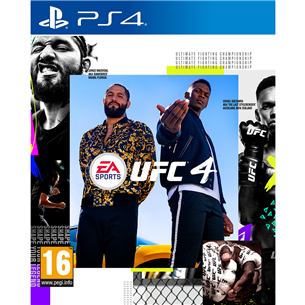 Игра UFC 4 для PlayStation 4 5030945122494