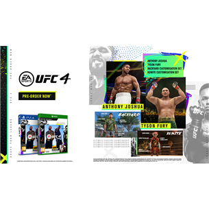 Игра UFC 4 для PlayStation 4