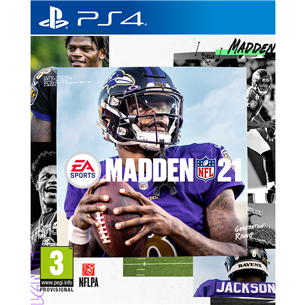 PS4 mäng Madden NFL 21