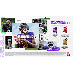 PS4 mäng Madden NFL 21