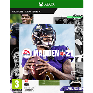 Игра Madden NFL 21 для Xbox One 5030935122954