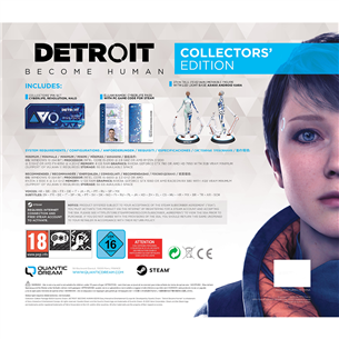 Arvutimäng Detroit: Become Human Collector´s Edition