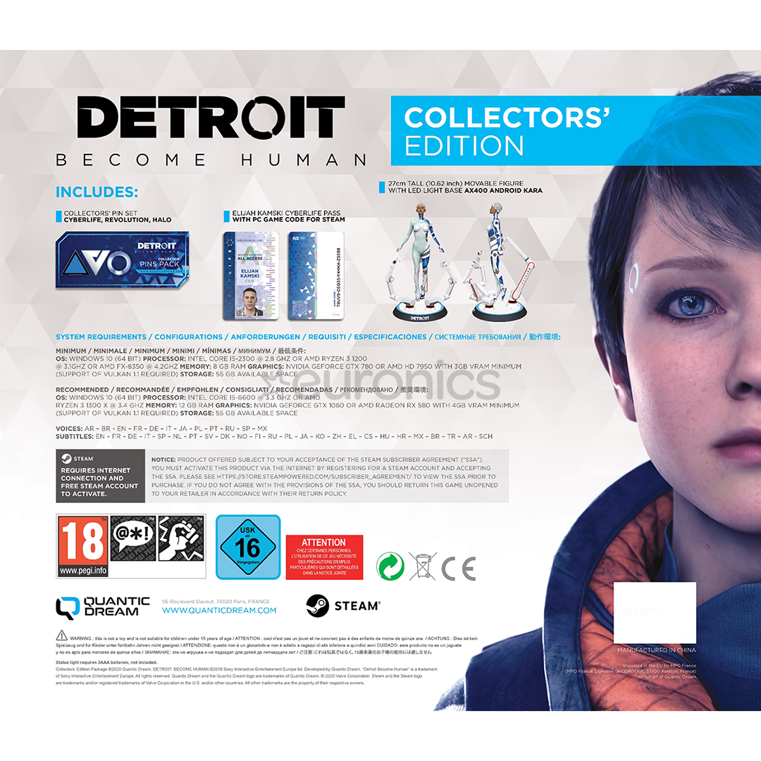 Компьютерная игра Detroit: Become Human