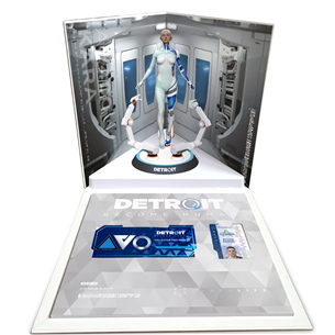 PC game Detroit: Become Human Collector´s Edition