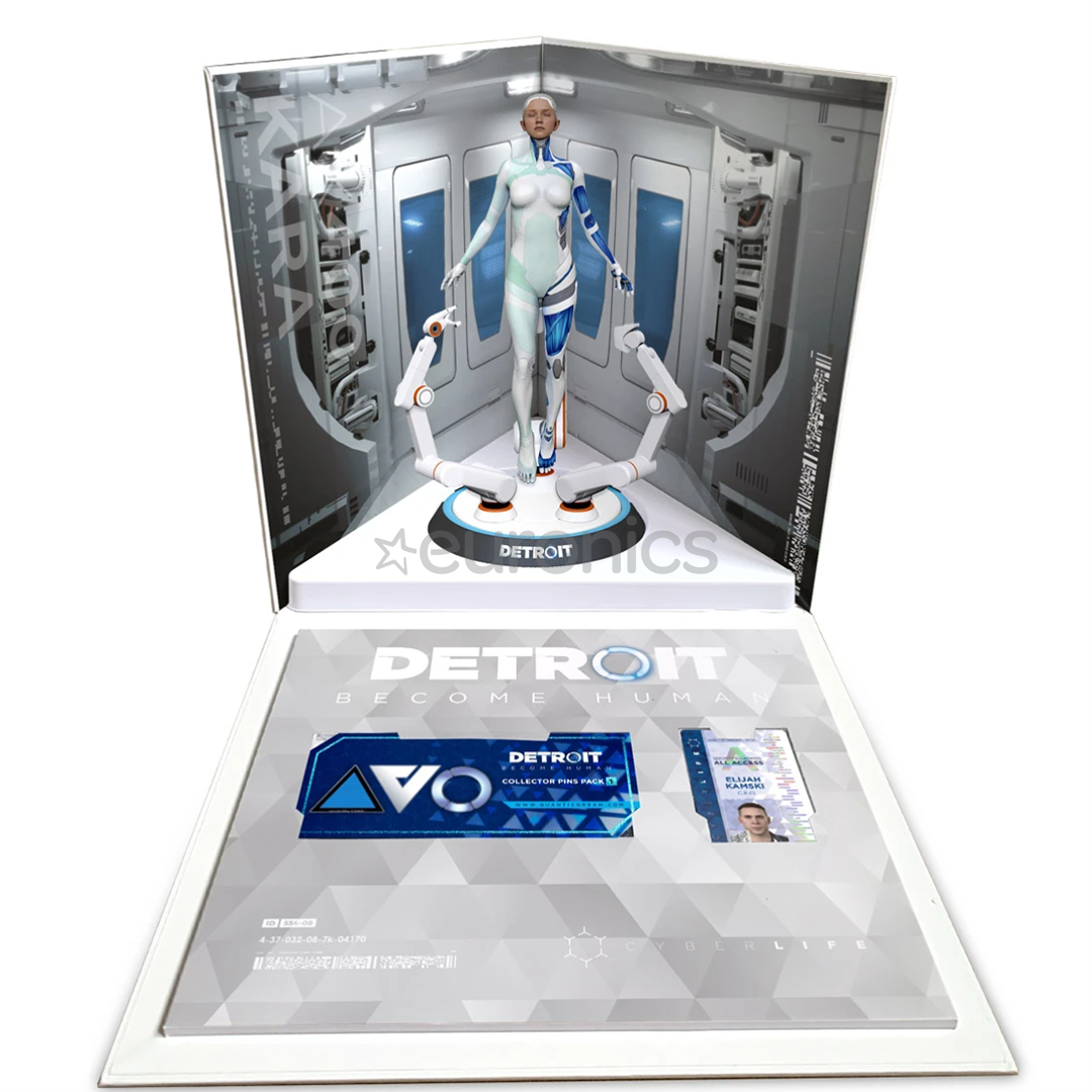 Компьютерная игра Detroit: Become Human