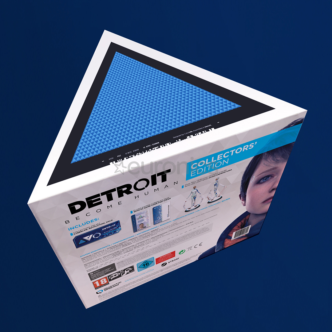 Компьютерная игра Detroit: Become Human