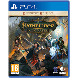 PS4 mäng Pathfinder: Kingmaker Definitive Edition