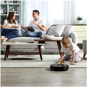 ZACO A9s, vacuuming and mopping, black/grey - Robot vacuum cleaner
