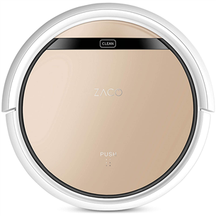 Zaco V5s Pro Wet & Dry, vacuuming and mopping, gold/white - Robot vacuum mop