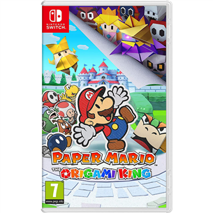 Игра Paper Mario: The Origami King для Nintendo Switch