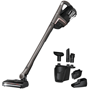 Miele Triflex HX1 Pro, gray - Cordless Stick Vacuum Cleaner & 2 Batteries